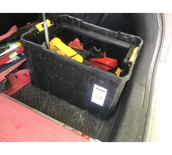 Модуль DEWALT TSTAK - открытый ящик DWST1-71228 49