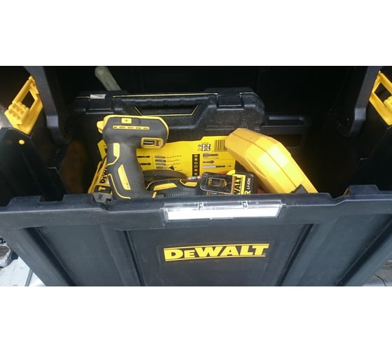 Защелка фиксатор для ящика dewalt tstak