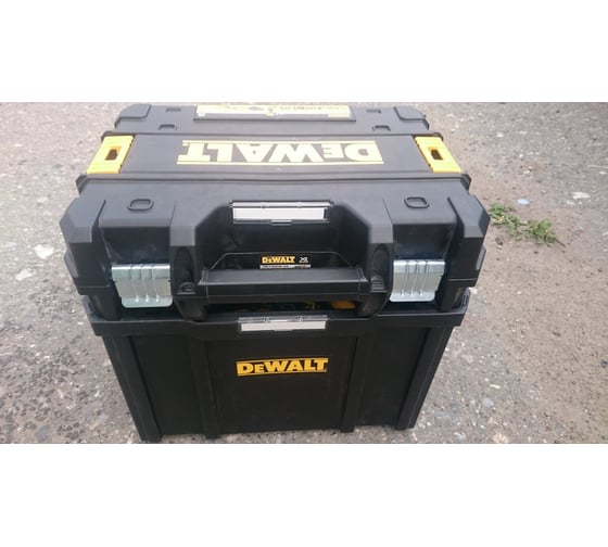 Защелка фиксатор для ящика dewalt tstak