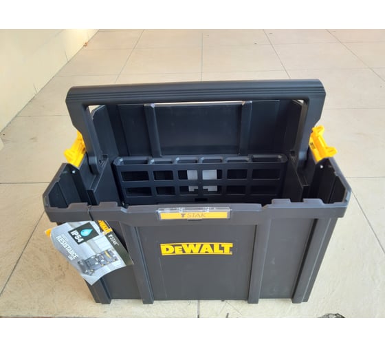 Модуль DEWALT TSTAK - открытый ящик DWST1-71228 39