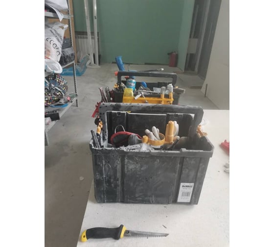 Модуль DEWALT TSTAK - открытый ящик DWST1-71228 32