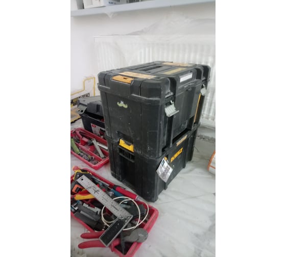 Модуль DEWALT TSTAK - открытый ящик DWST1-71228 26