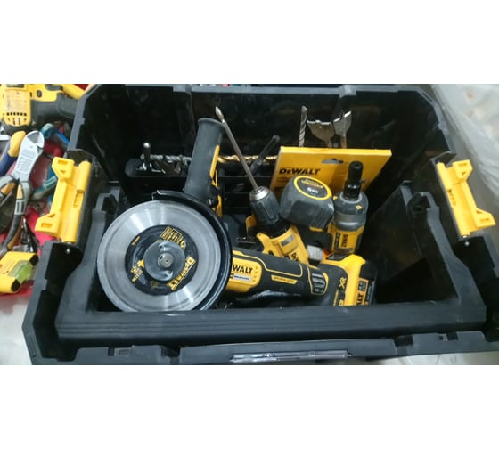 Модуль DEWALT TSTAK - открытый ящик DWST1-71228 27