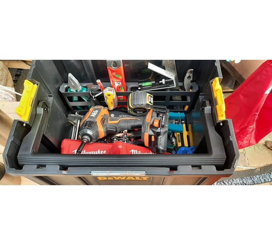 Модуль DEWALT TSTAK - открытый ящик DWST1-71228 11
