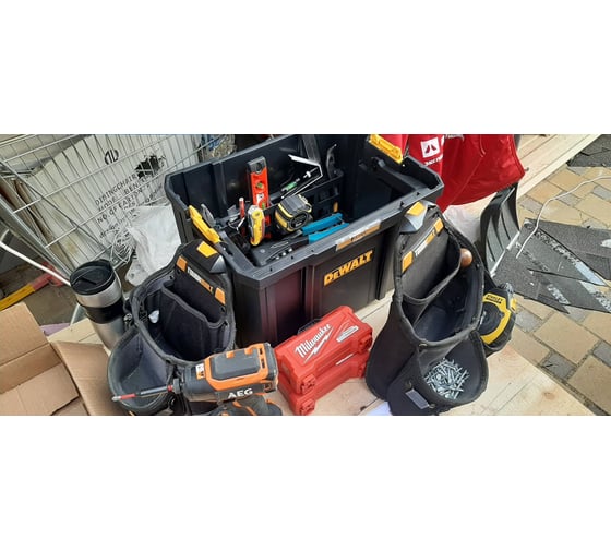Модуль DEWALT TSTAK - открытый ящик DWST1-71228 12