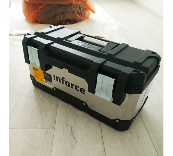 Металлопластиковый ящик для инструментов 20" Inforce 06-20-08 12