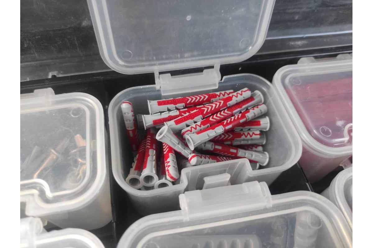 Кейс-органайзер КВТ К-02 79346 - выгодная цена, отзывы, характеристики ...