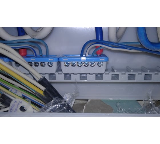 Винтовой клеммник ABB N3x16- 3x6мм NK/S06 1SPE007715F0731 - выгодная ...