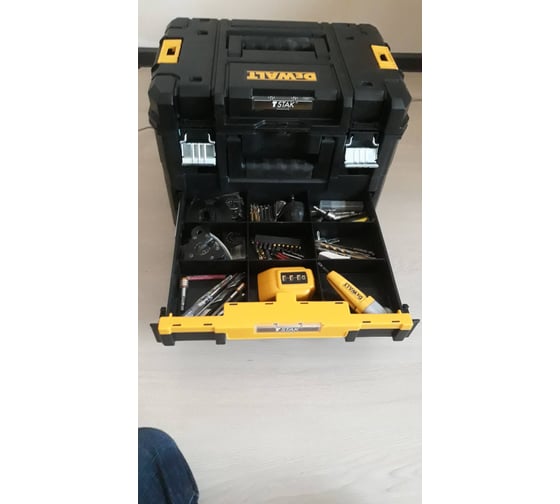 Ящик DEWALT TSTAK IV DWST1-70706 19