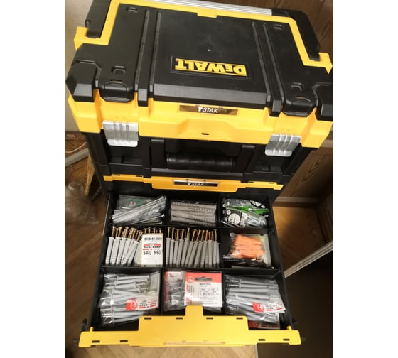 Ящик DEWALT TSTAK IV DWST1-70706 17