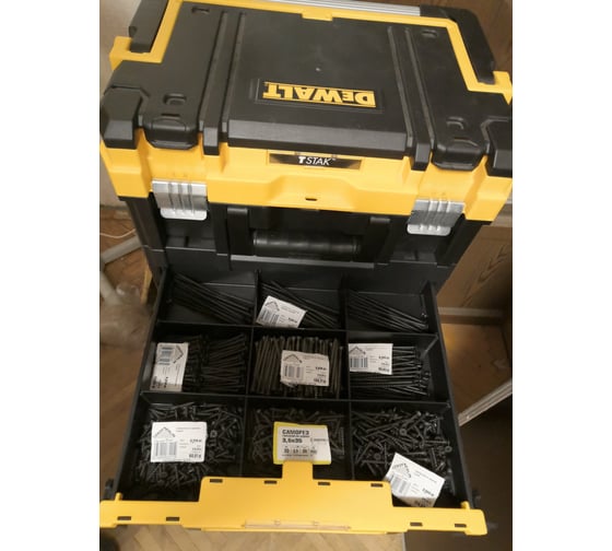 Ящик DEWALT TSTAK IV DWST1-70706 18