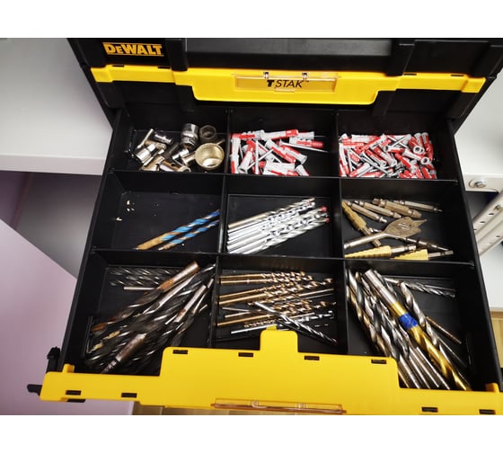 Ящик DEWALT TSTAK IV DWST1-70706 14