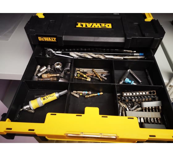 Ящик DEWALT TSTAK IV DWST1-70706 15