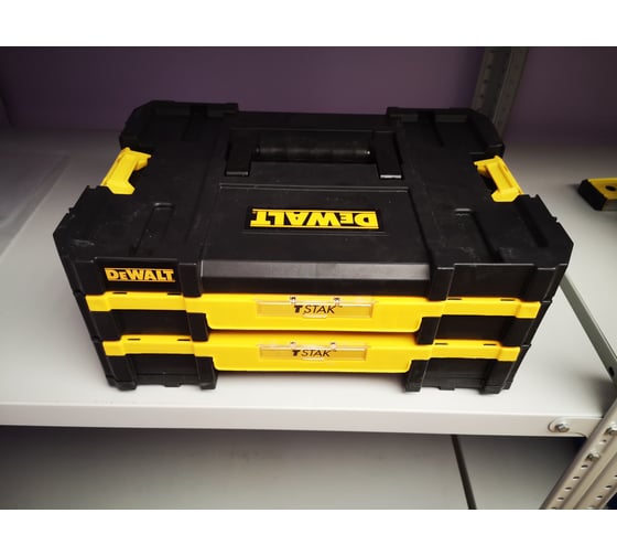 Ящик DEWALT TSTAK IV DWST1-70706 16