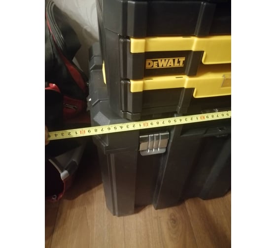 Ящик DEWALT TSTAK IV DWST1-70706 9
