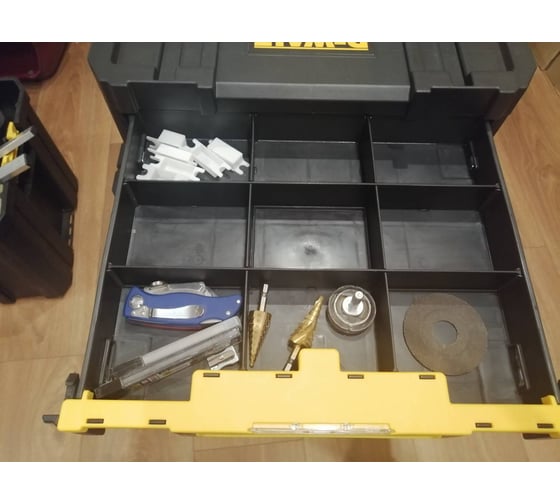 Ящик DEWALT TSTAK IV DWST1-70706 11