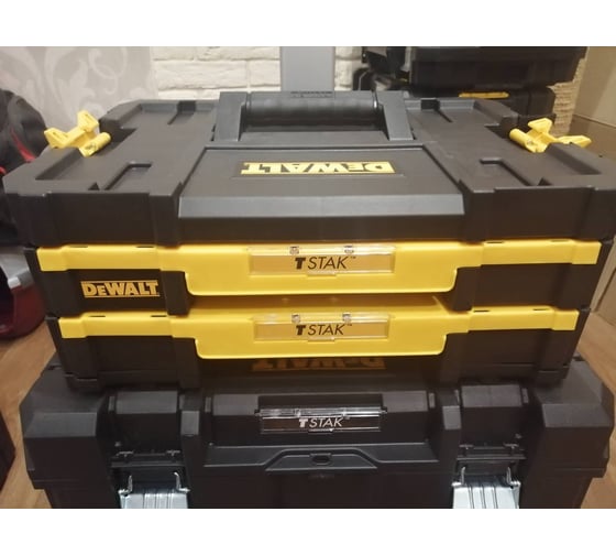 Ящик DEWALT TSTAK IV DWST1-70706 12