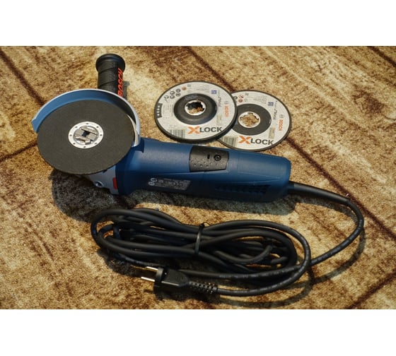 Углошлифмашина Bosch GWX 13-125 S 06017B6002 5