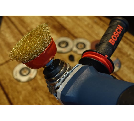 Углошлифмашина Bosch GWX 13-125 S 06017B6002 7