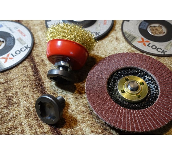 Углошлифмашина Bosch GWX 13-125 S 06017B6002 8