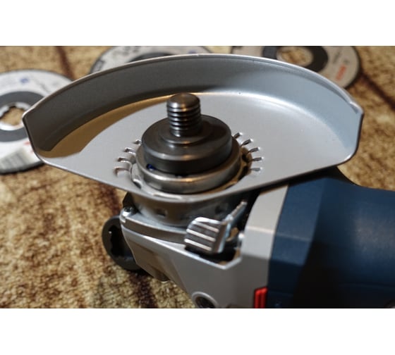 Углошлифмашина Bosch GWX 13-125 S 06017B6002 9