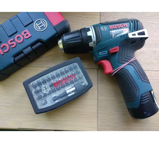 Аккумуляторная бесщеточная дрель-шуруповерт Bosch GSR 12V-35 Solo 0.601 ...