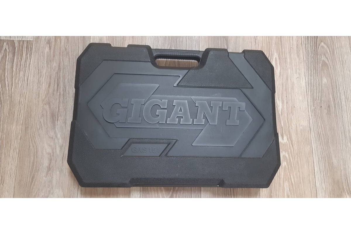 Набор инструментов Gigant 151 предмет, сталь Cr-V GAS 151 - выгодная ...