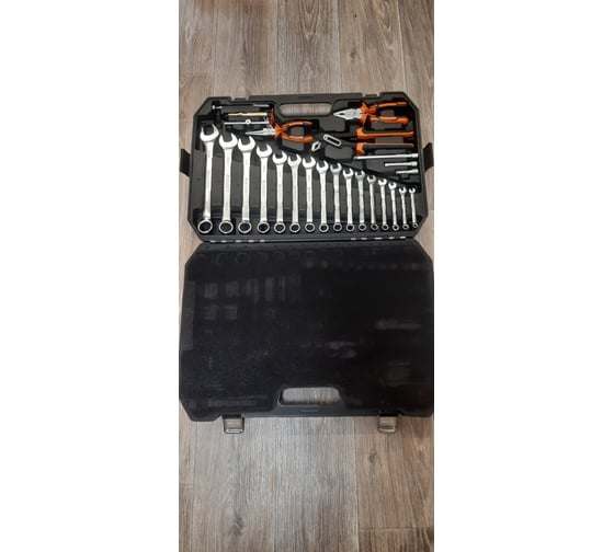 Набор инструментов Gigant 151 предмет, сталь Cr-V GAS 151