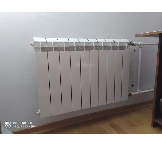 Биметаллический радиатор Global STYLE PLUS 500 10 секций боковое ...