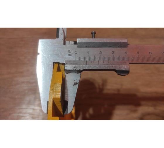 Чашка алмазная зачистная Турбо (125х22.2 мм) DENZEL 72970