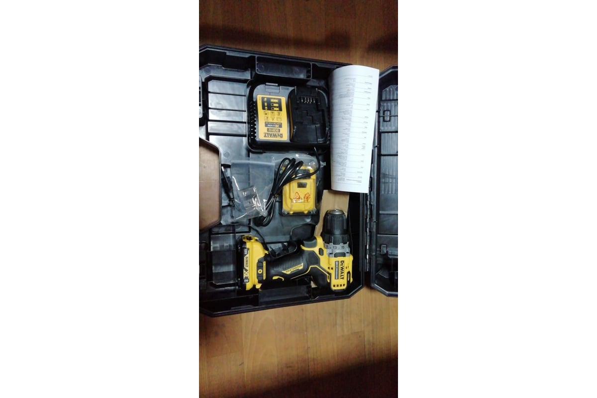  дрель-шуруповерт DEWALT 12 В XR DCD701D2-QW - выгодная цена .