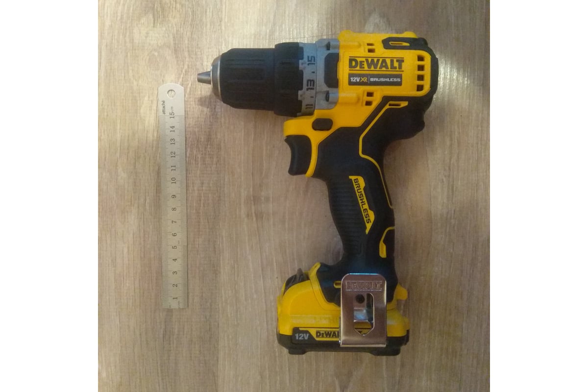  дрель-шуруповерт DEWALT 12 В XR DCD701D2-QW - выгодная цена .