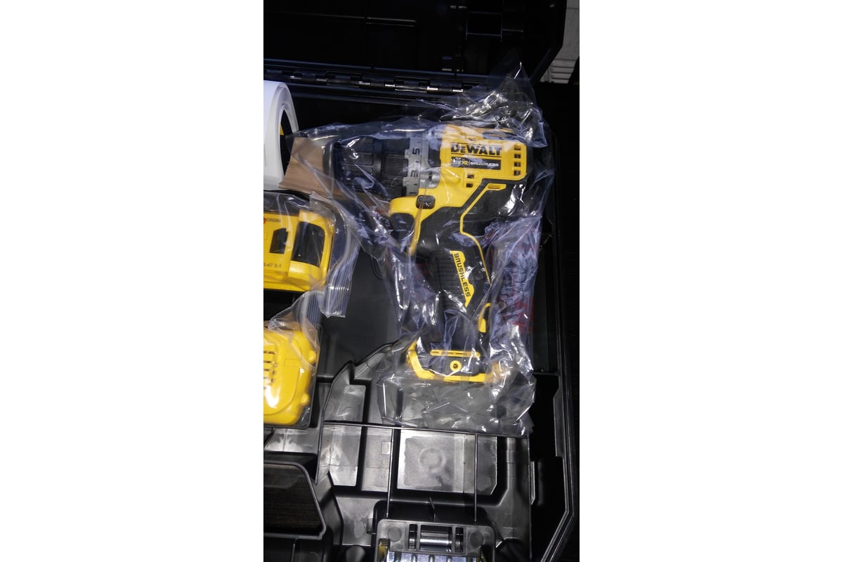  дрель-шуруповерт DEWALT 12 В XR DCD701D2-QW - выгодная цена .