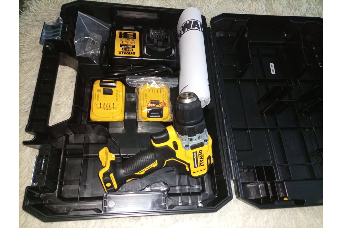 Dewalt dcd701d2 xr. Компактная дрель-шуруповерт DEWALT 12 В XR dcd701d2-qw. Dcd701d2-qw.