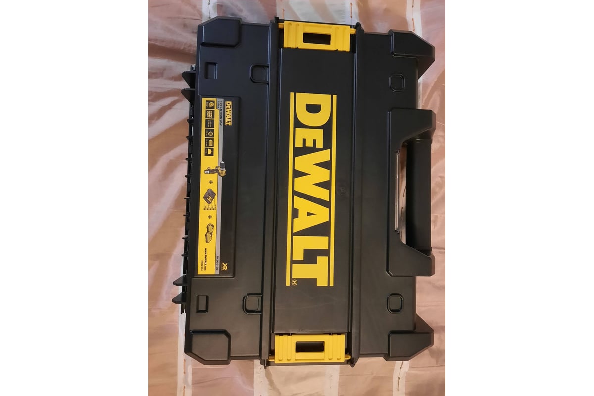 Dewalt 12 в xr dcd701d2 qw