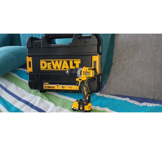 Компактная дрель-шуруповерт DEWALT 12 В XR DCD701D2-QW 103