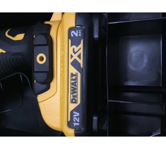 Компактная дрель-шуруповерт DEWALT 12 В XR DCD701D2-QW 98