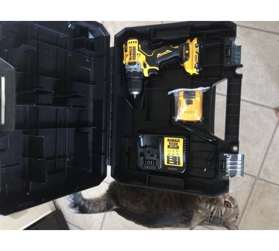 Компактная дрель-шуруповерт DEWALT 12 В XR DCD701D2-QW 95