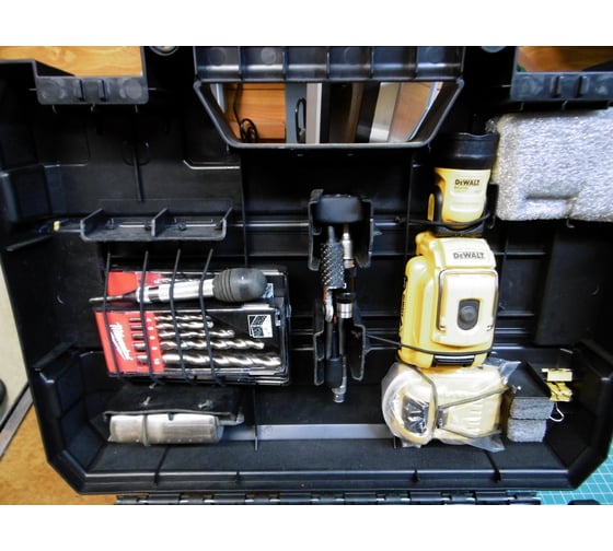 Компактная дрель-шуруповерт DEWALT 12 В XR DCD701D2-QW 118