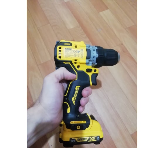 Компактная дрель-шуруповерт DEWALT 12 В XR DCD701D2-QW 89