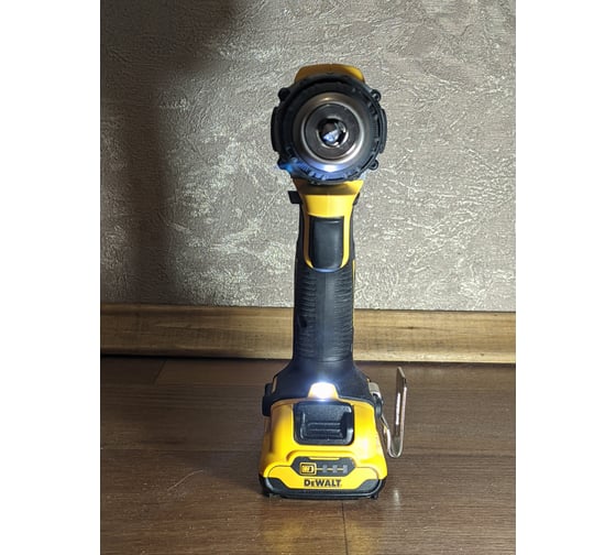Компактная дрель-шуруповерт DEWALT 12 В XR DCD701D2-QW 86