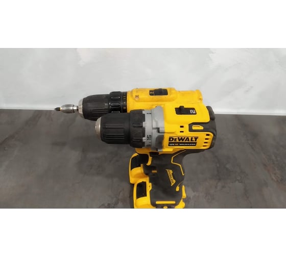 Компактная дрель-шуруповерт DEWALT 12 В XR DCD701D2-QW 95