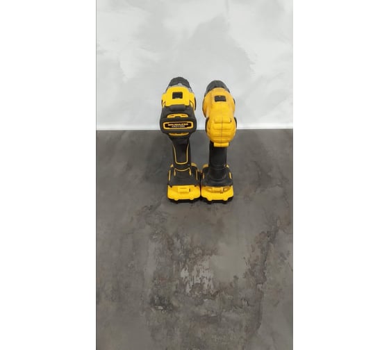 Компактная дрель-шуруповерт DEWALT 12 В XR DCD701D2-QW 96