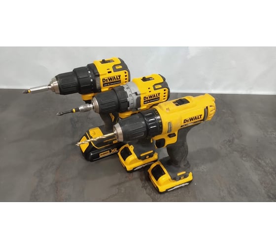 Компактная дрель-шуруповерт DEWALT 12 В XR DCD701D2-QW 98