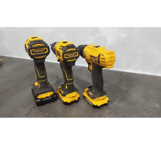 Компактная дрель-шуруповерт DEWALT 12 В XR DCD701D2-QW 101