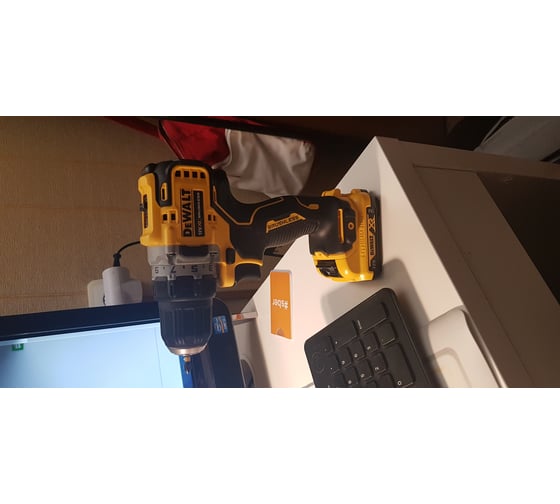 Компактная дрель-шуруповерт DEWALT 12 В XR DCD701D2-QW 74