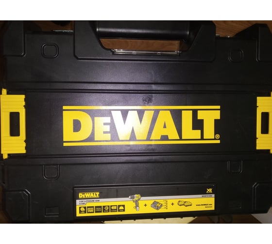 Компактная дрель-шуруповерт DEWALT 12 В XR DCD701D2-QW 79