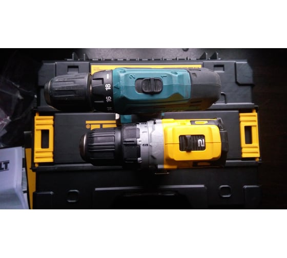 Компактная дрель-шуруповерт DEWALT 12 В XR DCD701D2-QW 63