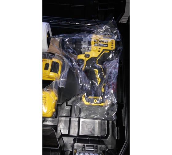 Компактная дрель-шуруповерт DEWALT 12 В XR DCD701D2-QW 70