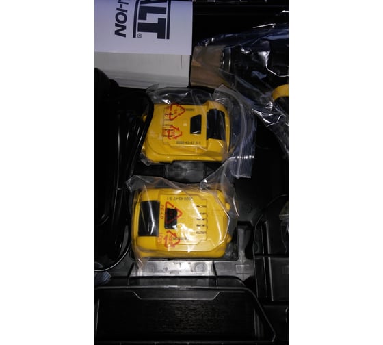 Компактная дрель-шуруповерт DEWALT 12 В XR DCD701D2-QW 68